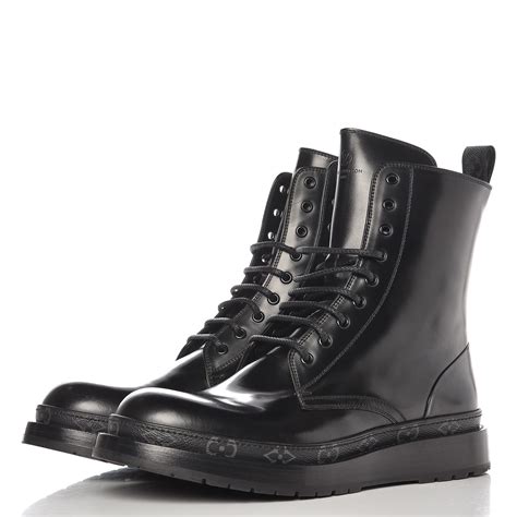 lv black boots|lv boots men for sale.